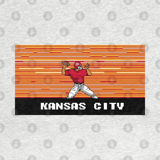 8-Bit Quarterback - Kansas City by The Pixel League